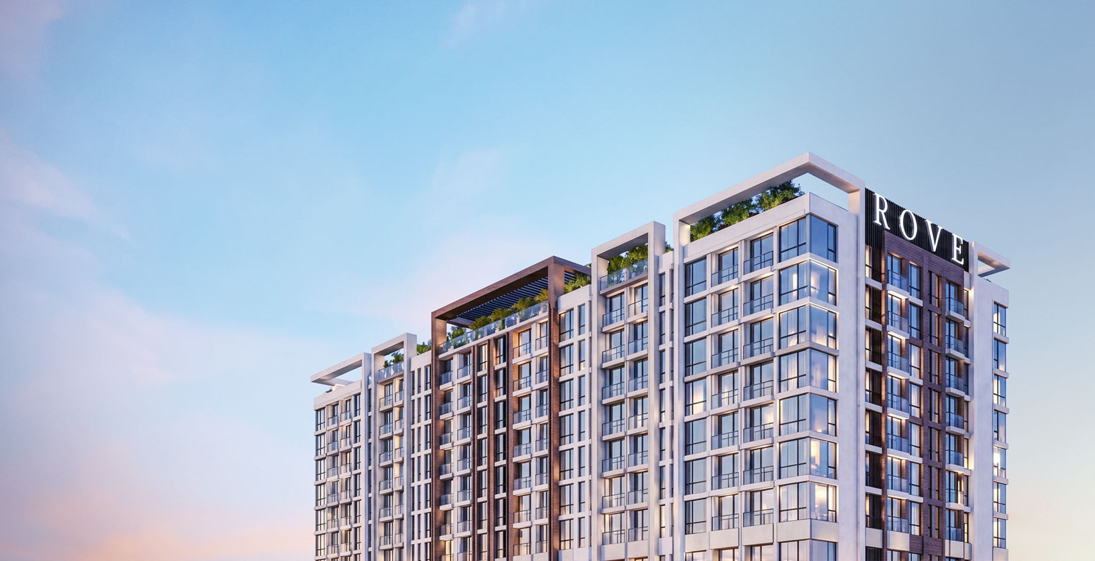 Rove Home Muscat Central building exterior